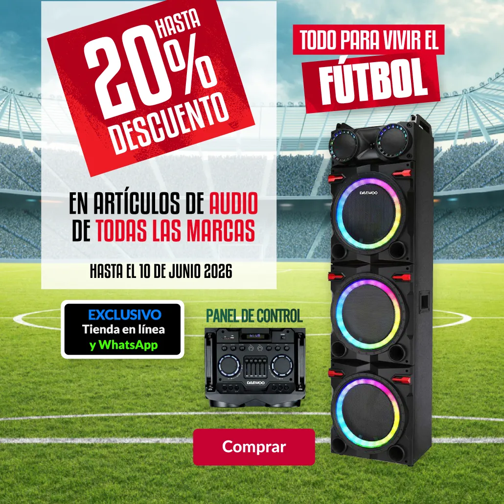 Descuentos en Audio