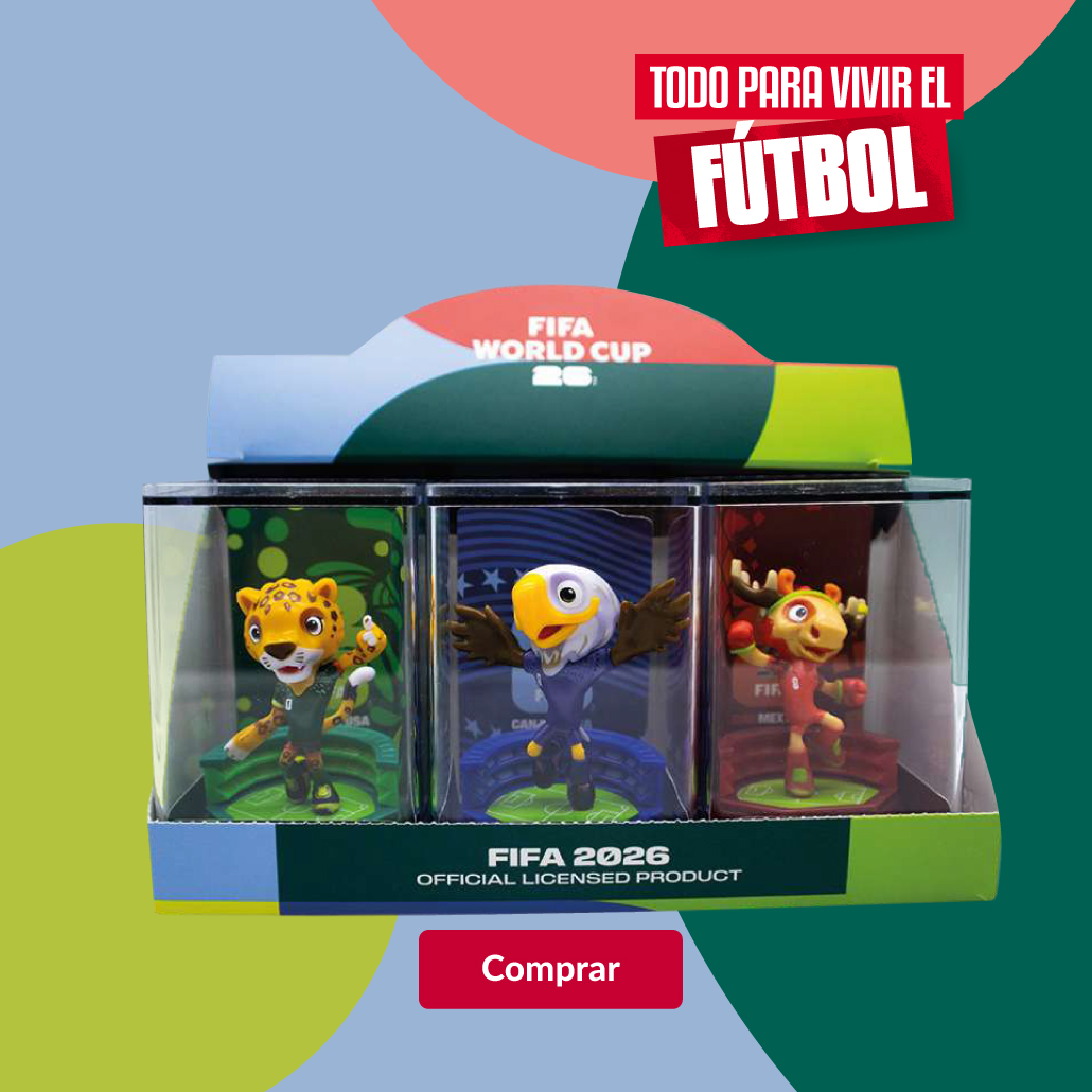 Todo para vivir el Futbol.