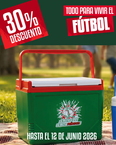 30% de descuento en asadores y hieleras Best Home.