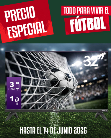 Precio Especial en pantallas.