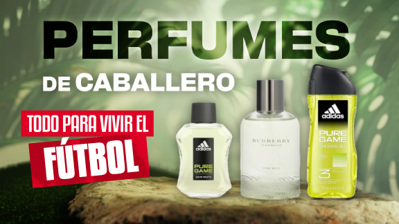 Perfumes de caballero 