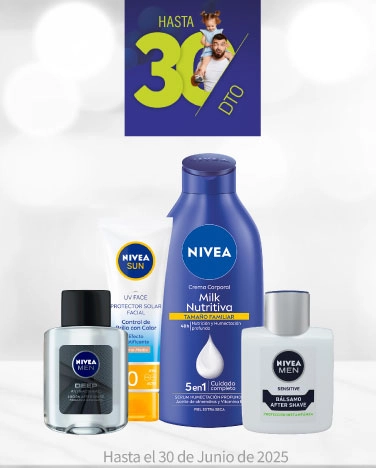 Hasta 30% de descuento en Nivea