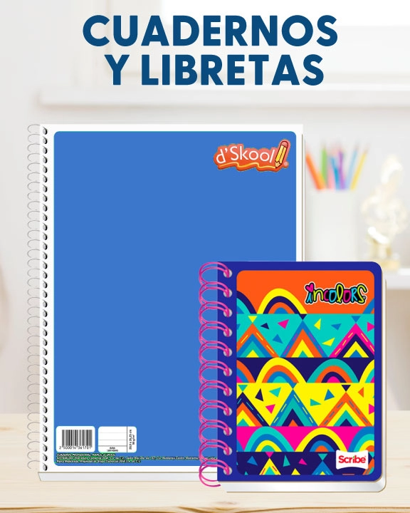 Cuadernos y Libretas