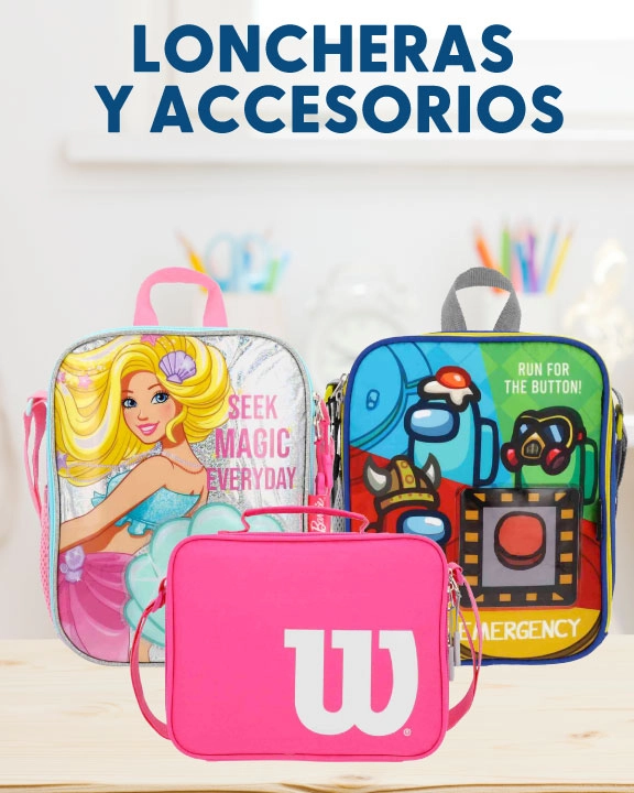 Loncheras y accesorios