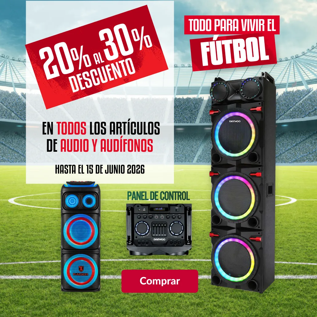 Descuentos en Audio