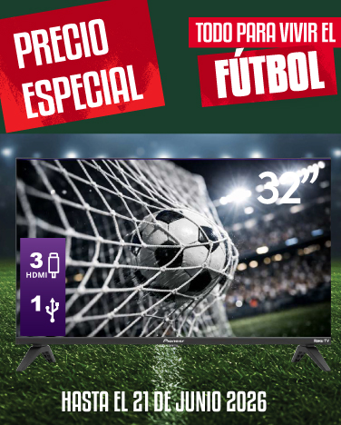 Precio especial en pantallas.