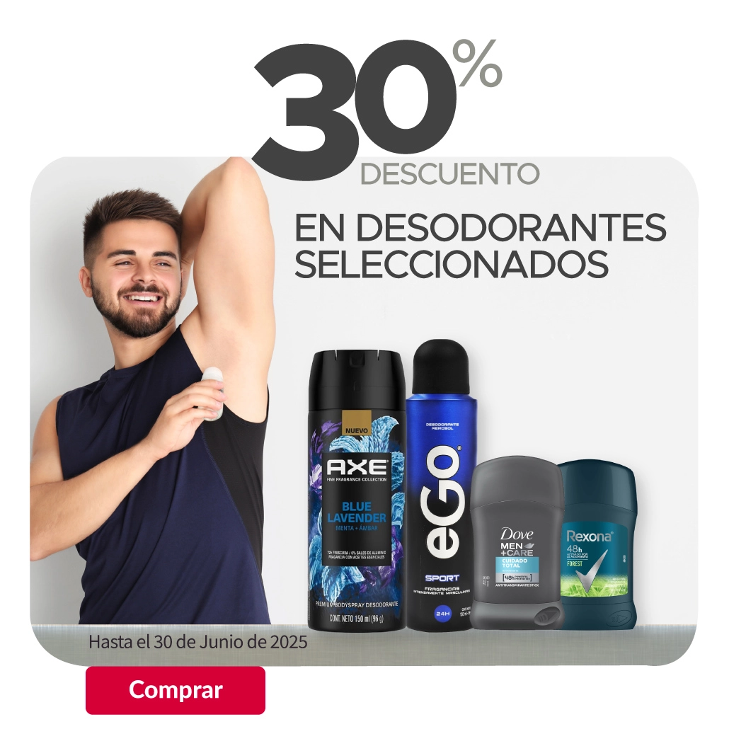 Desodorantes