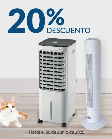 20% de descuento en todos los ventiladores y enfriadores de la marca Best Home