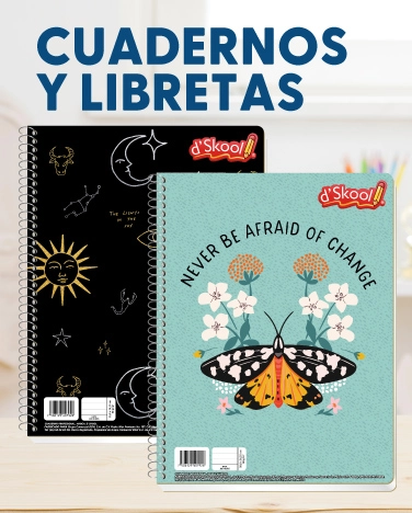 Cuadernos y libretas