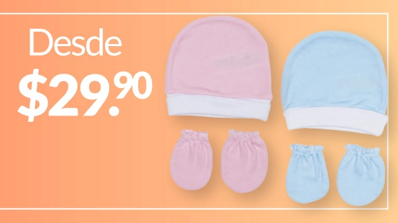Ropa para Bebés desde $29.90