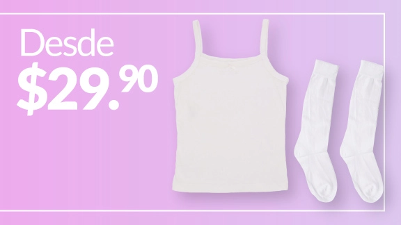 Ropa para Niñas desde $29.90