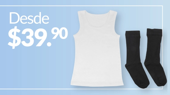 Ropa para Niños desde $39.90