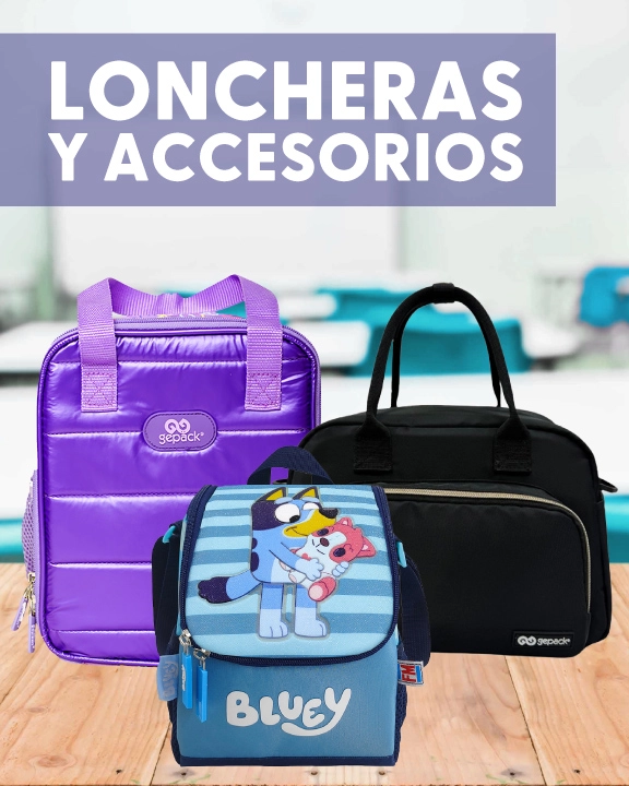 Loncheras y Accesorios