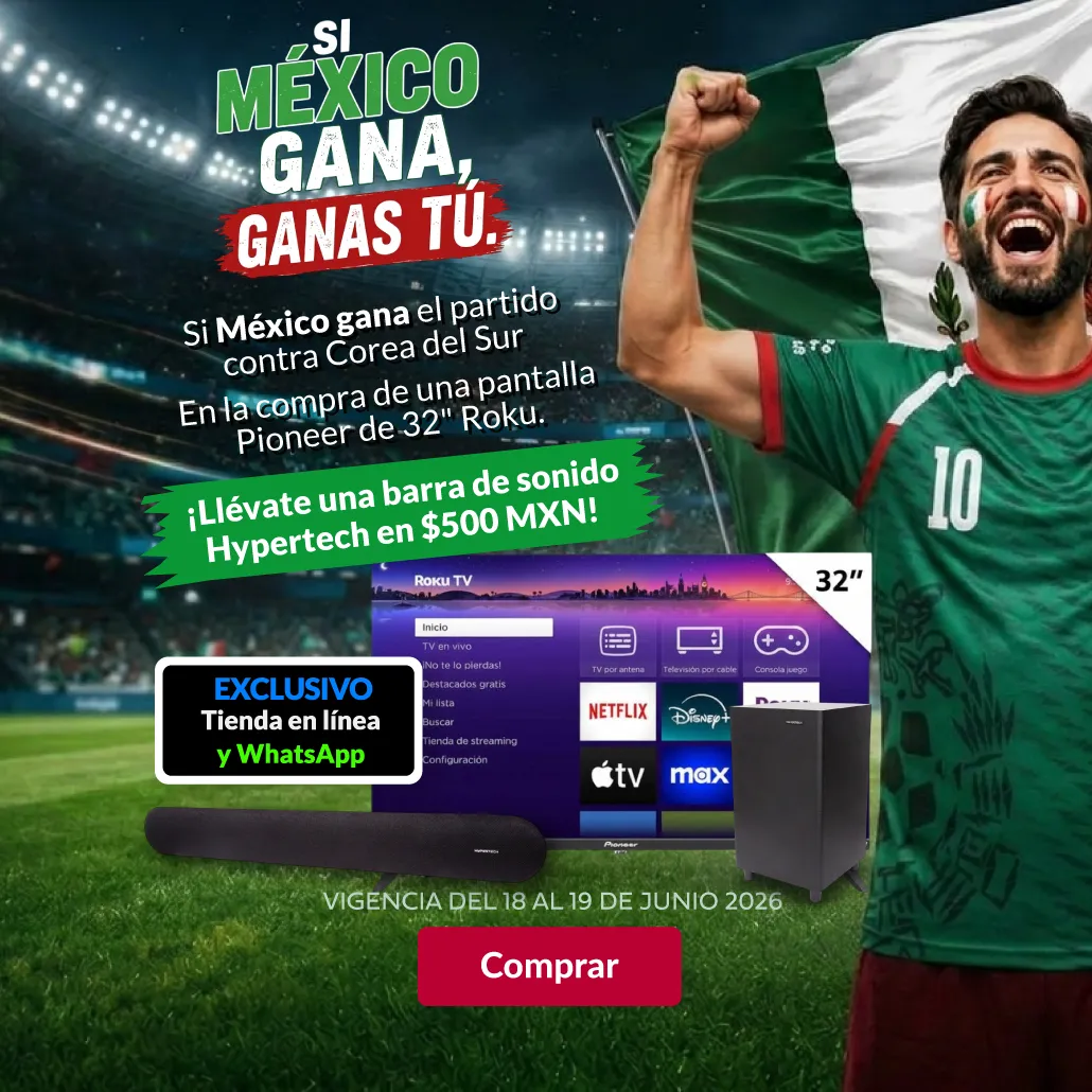 México gana