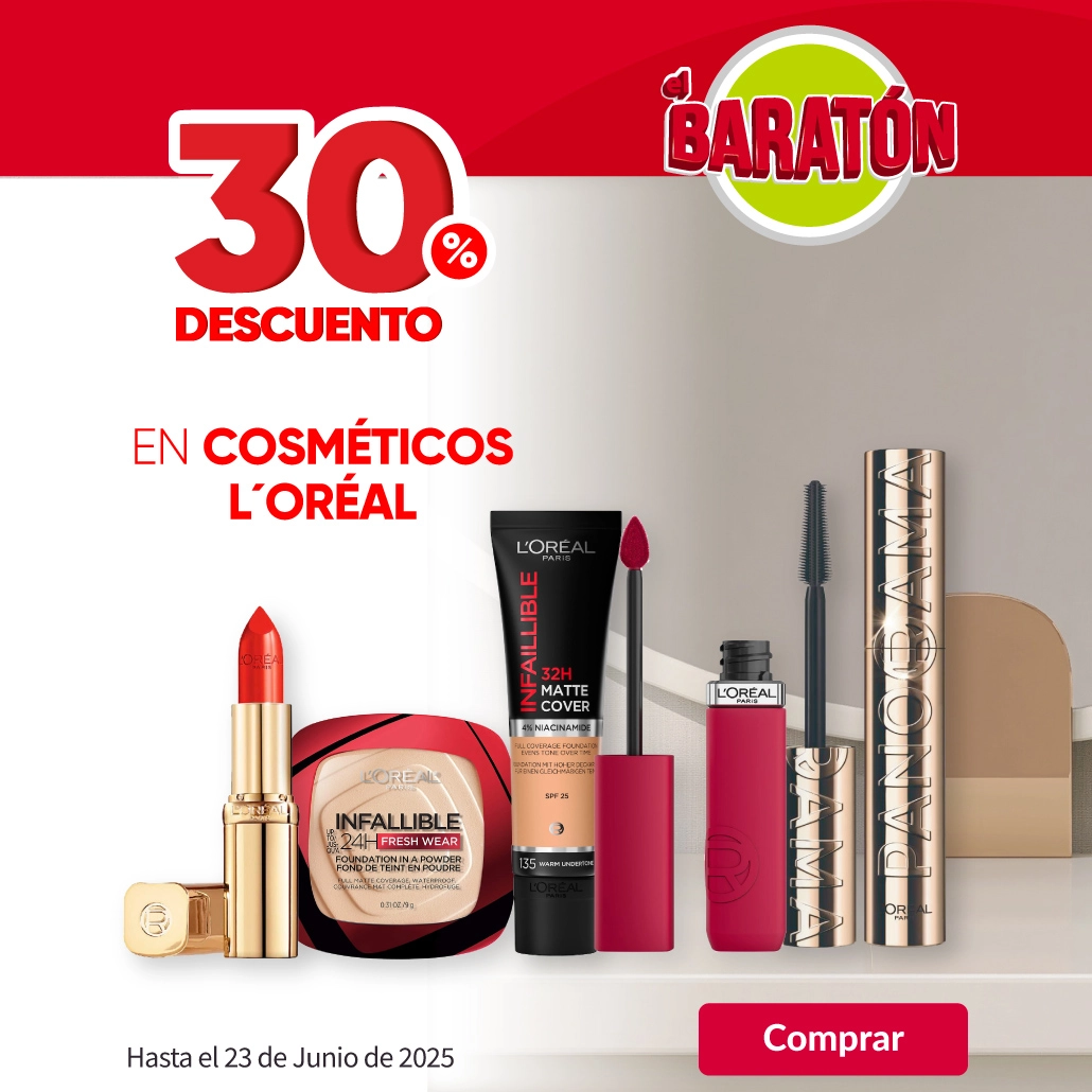 Maquillaje L´Oréal