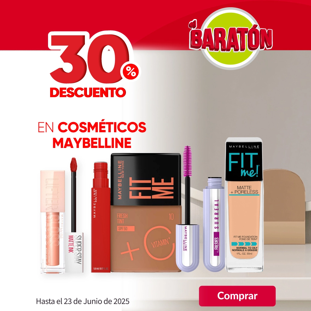 Maquillaje Maybelline