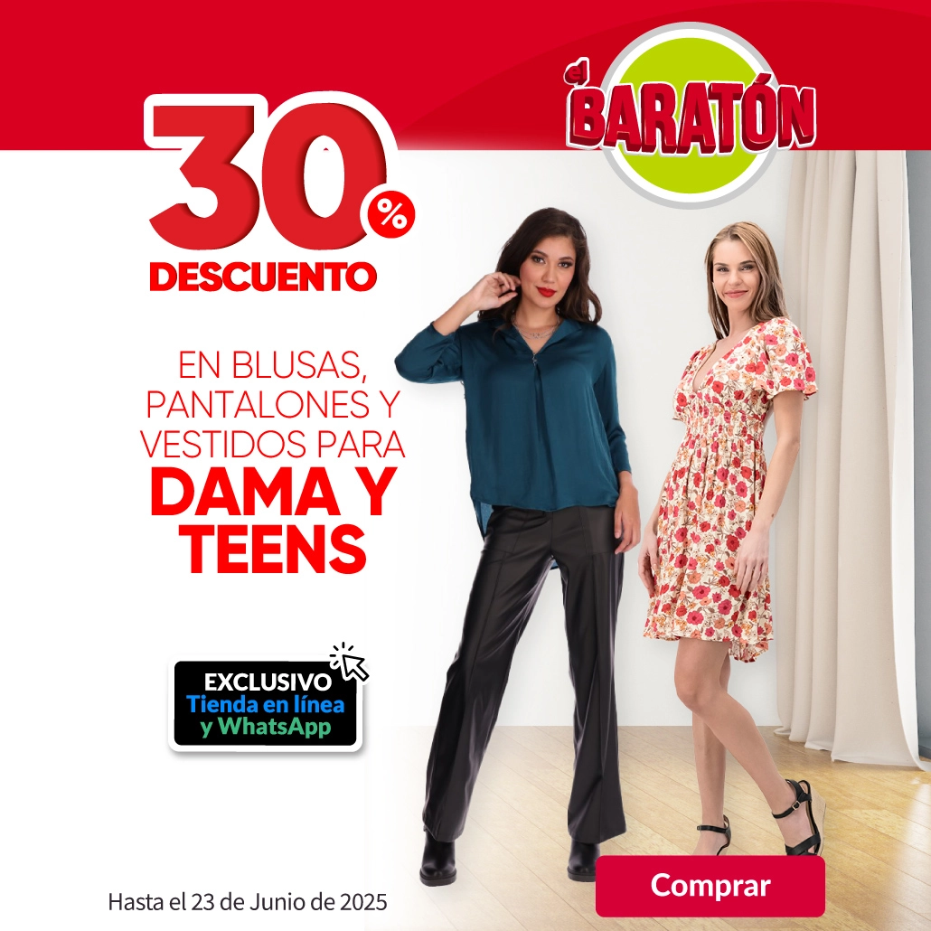 Ropa damas y teens