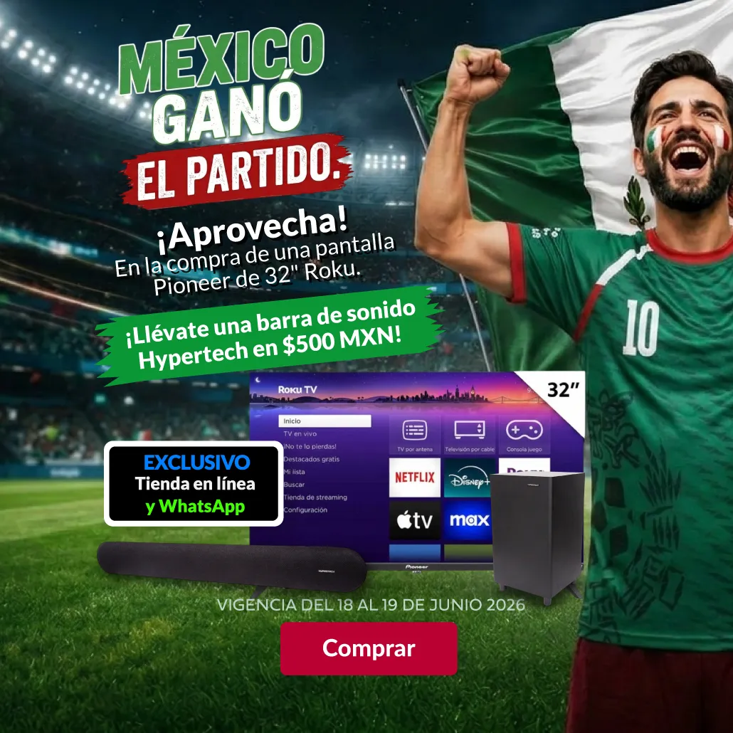 México gana