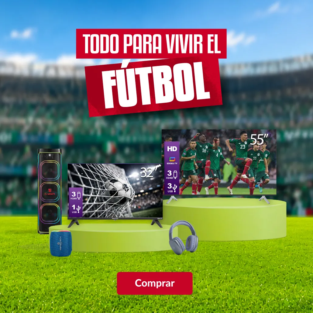 Todo para vivir fútbol