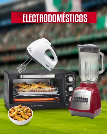Electrodomésticos. 