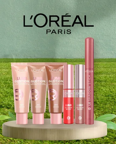 L'Oréal Paris. 