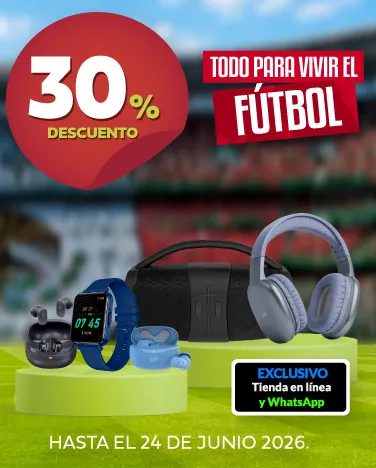 30% de descuento en toda la marca STF
