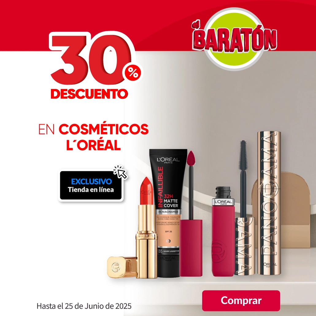 Maquillaje L´Oréal