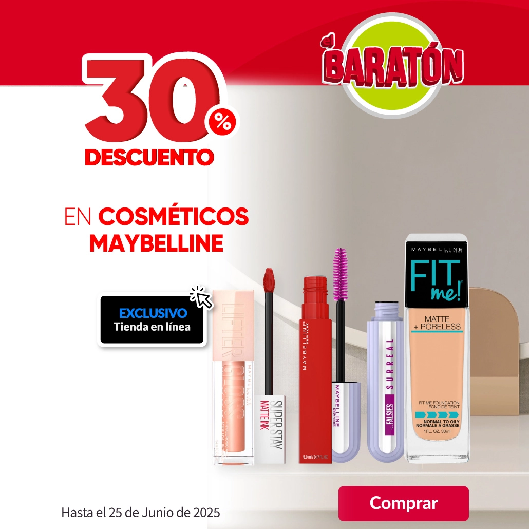 Maquillaje Maybelline