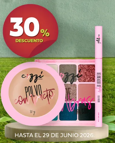 30% de descuento en Cozzi Beauty