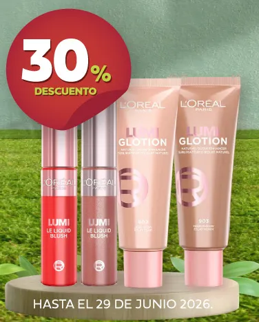 30% de descuento en L'Oréal Paris