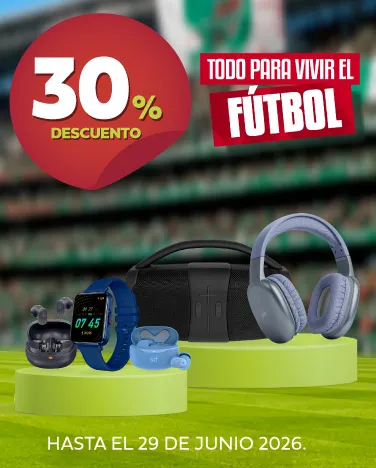 30% de descuento en toda la marca STF