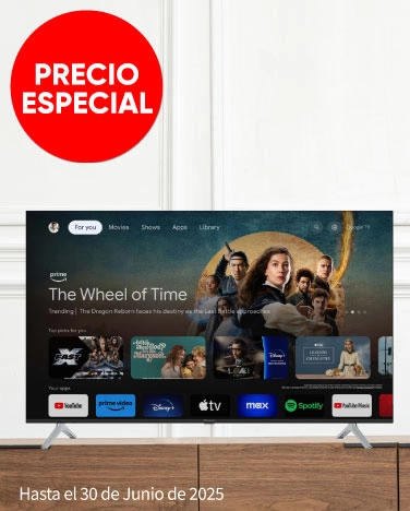 Precio especial en selección de pantallas