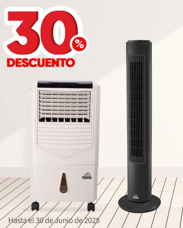 30% de descuento en todos los ventiladores y enfriadores Best Home