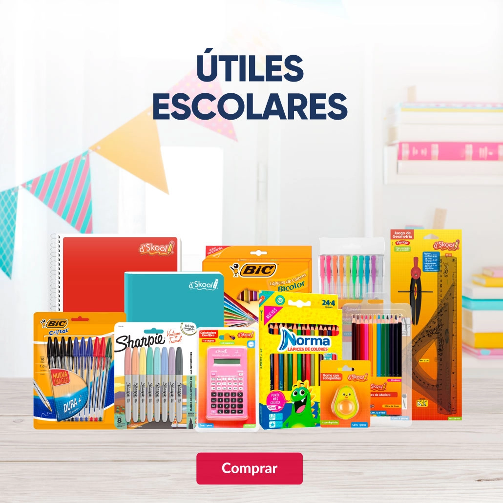 Útiles escolares