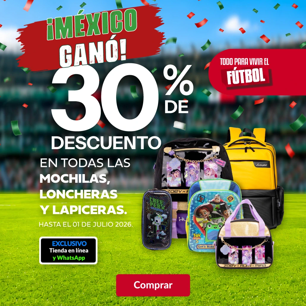 Descuentos en Mochilas
