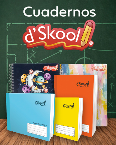 Cuadernos d'Skool 