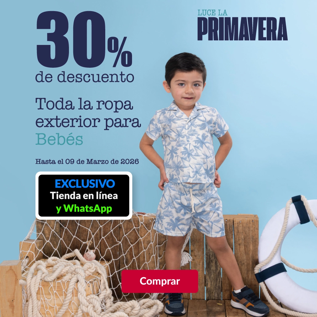 Descuentos en Ropa para Bebés 