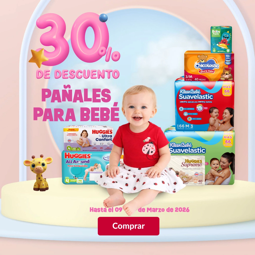 Descuentos en Pañales