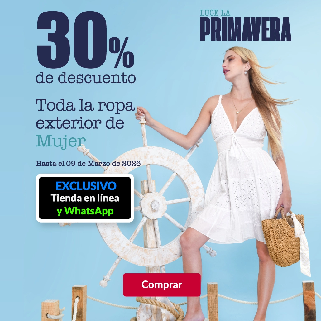 Descuentos en ropa para Mujer