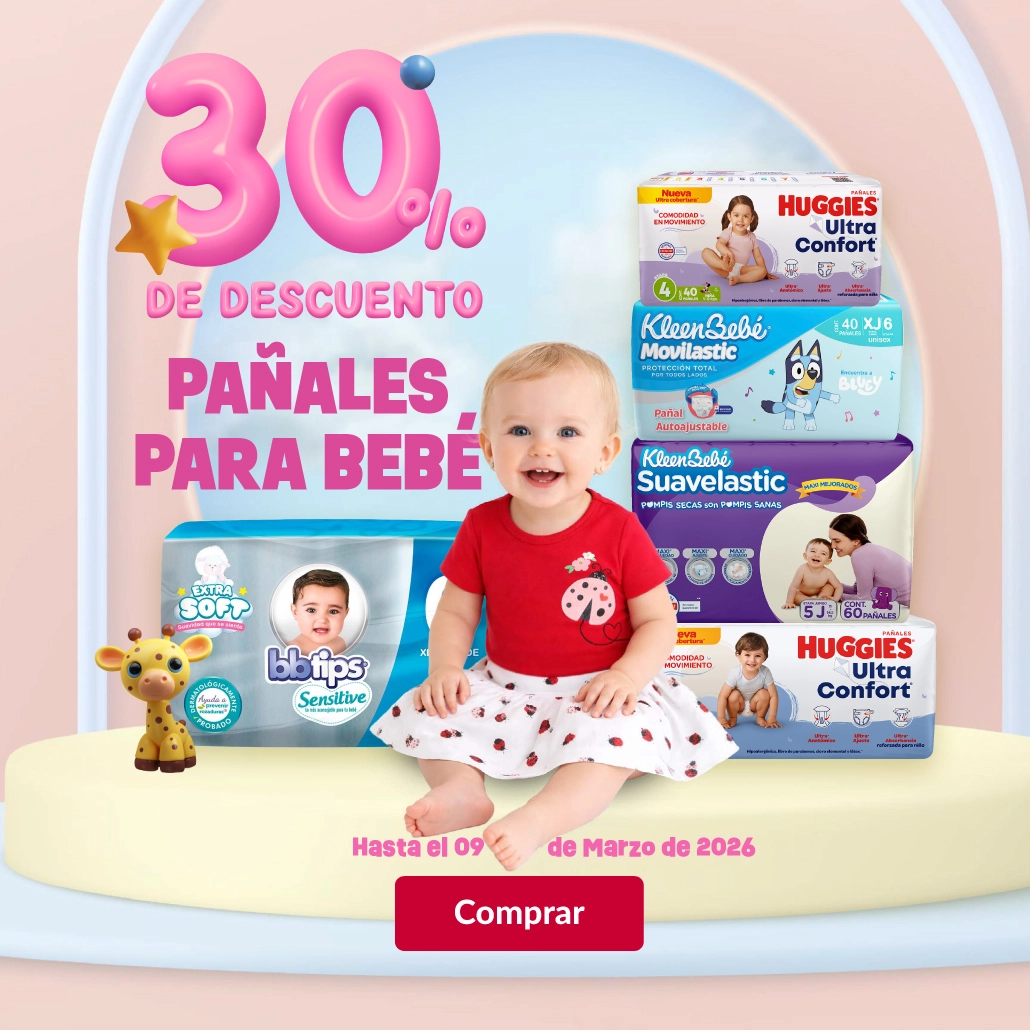 Descuentos en Pañales