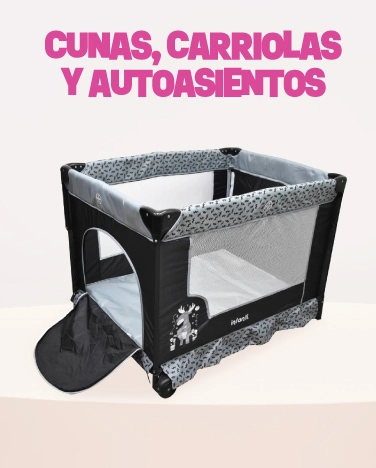 Cunas, carriolas y autoasientos 