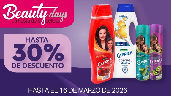 Hasta 30% de descuento en Caprice