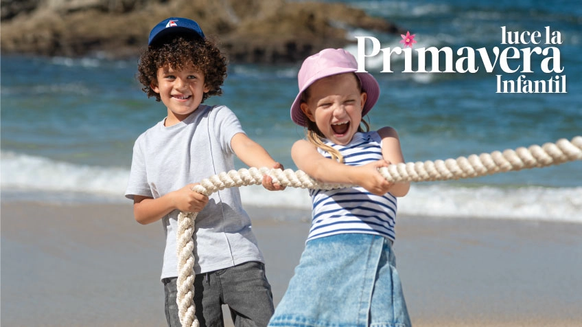 Luce la Primavera Moda Infantil