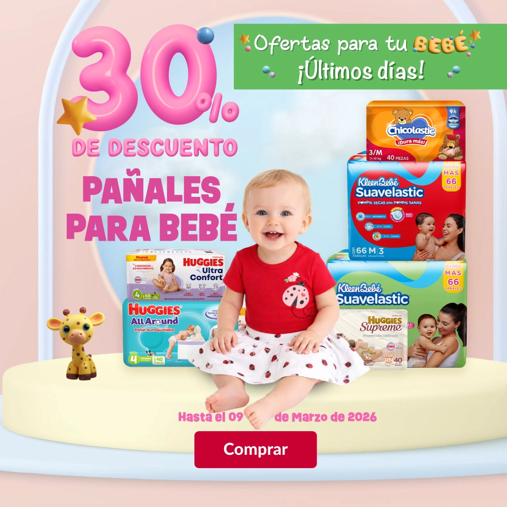 Descuentos en Pañales