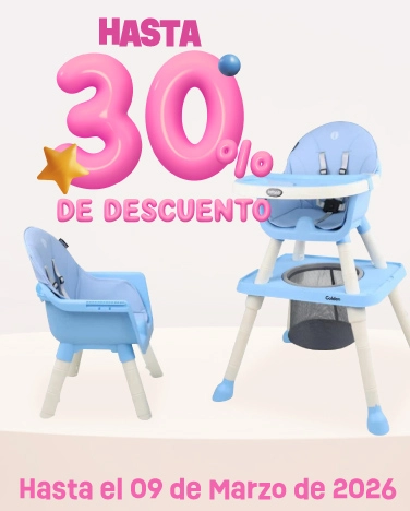 Hasta 30% de descuento en accesorios de cuidado para bebés