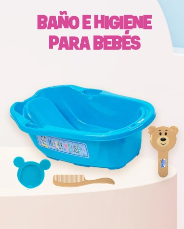 Baño e higiene para bebés 