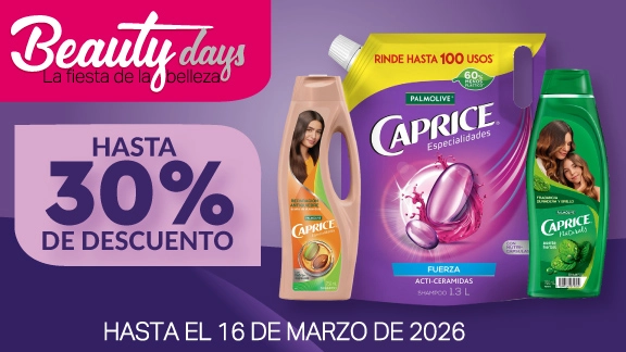 Hasta 30% de descuento en Caprice