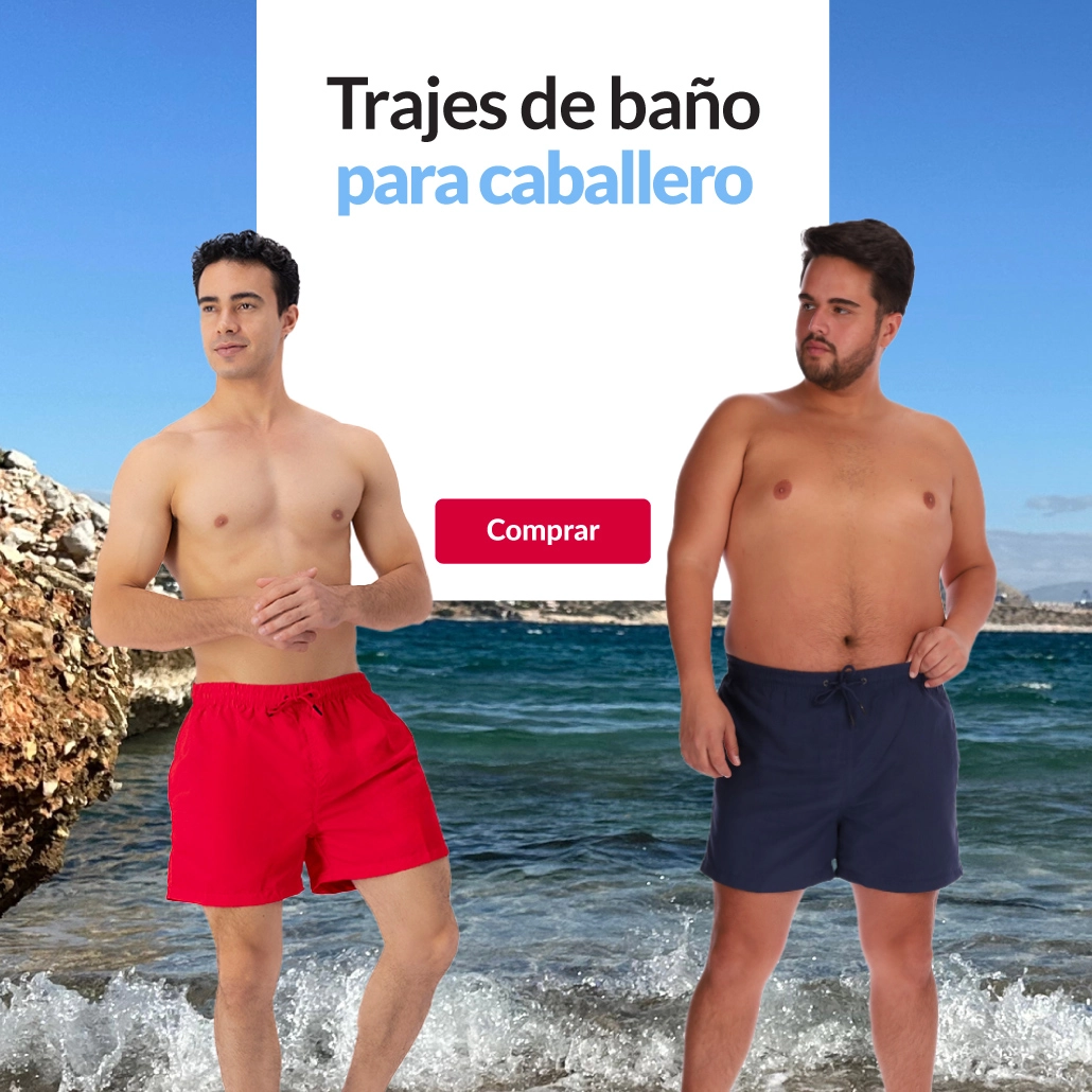 Traje de baño Caballero