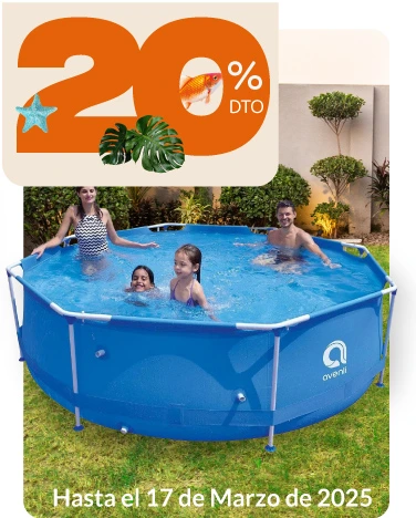 20% de descuento en todos los artículos de playa