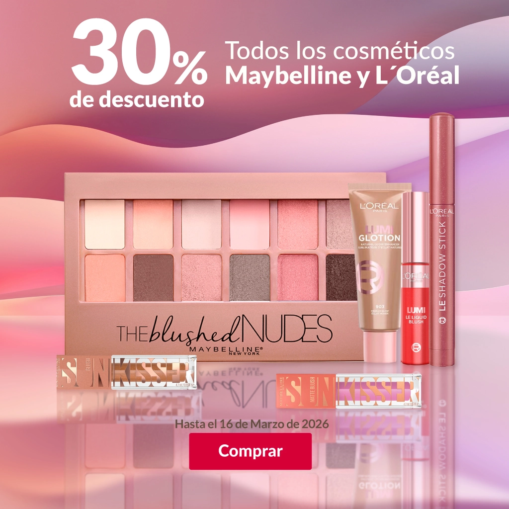 Descuentos en Cosméticos